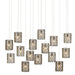 Currey and Company - 15 Light Pendant - Regatta Collection - Cupertino- Union Lighting Luminaires Decor