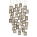 Currey and Company - 36 Light Pendant - Regatta Collection - Cupertino- Union Lighting Luminaires Decor