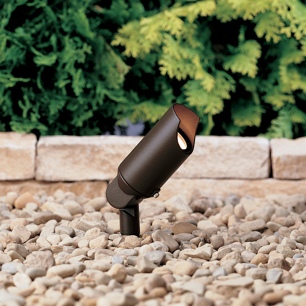 Kichler Canada - One Light Accent - Textured Architectural Bronze- Union Lighting Luminaires Decor