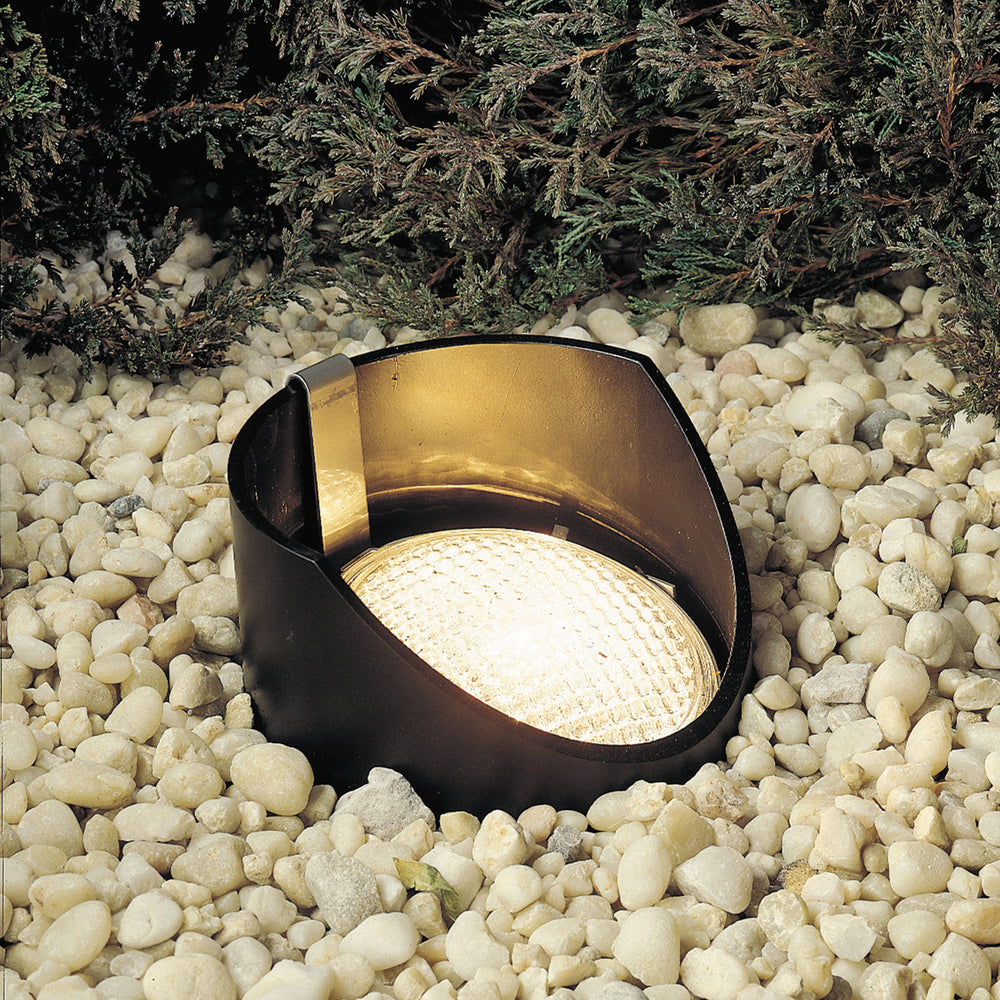Kichler Canada - One Light In-Ground - Black Material (Not Painted)- Union Lighting Luminaires Decor