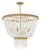 Fredrick Ramond Canada - LED Pendant - Dune - Burnished Gold- Union Lighting Luminaires Decor