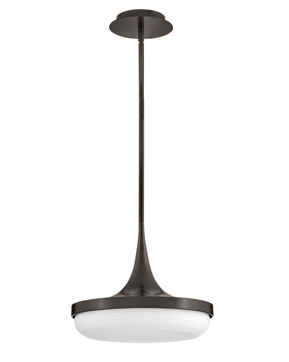 Fredrick Ramond Canada - LED Convertible Pendant - Elsa - Black Oxide- Union Lighting Luminaires Decor