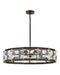 Fredrick Ramond Canada - LED Chandelier - Jolie - Black Oxide- Union Lighting Luminaires Decor