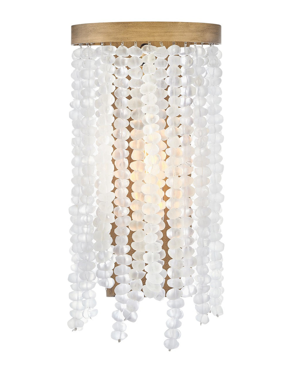 Fredrick Ramond Canada - LED Wall Sconce - Dune - Burnished Gold- Union Lighting Luminaires Decor