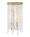 Fredrick Ramond Canada - LED Wall Sconce - Dune - Burnished Gold- Union Lighting Luminaires Decor