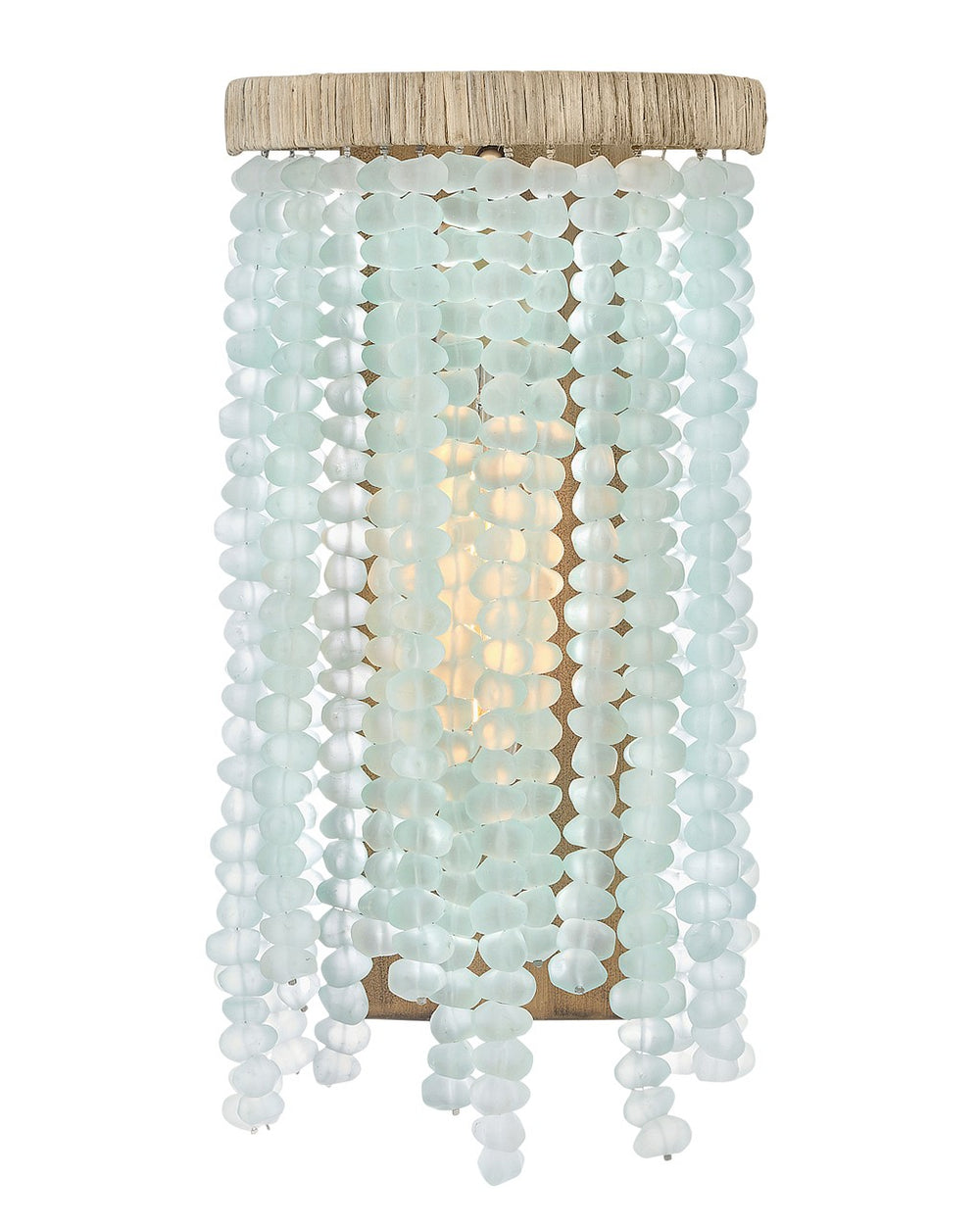 Fredrick Ramond Canada - LED Wall Sconce - Dune - Burnished Gold- Union Lighting Luminaires Decor