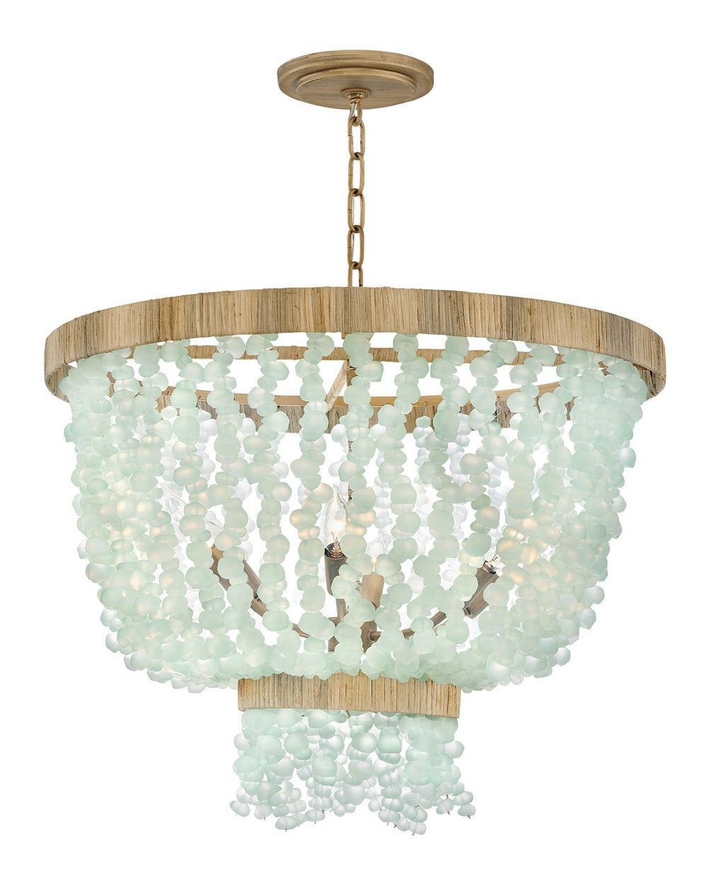 Fredrick Ramond Canada - LED Pendant - Dune - Burnished Gold- Union Lighting Luminaires Decor