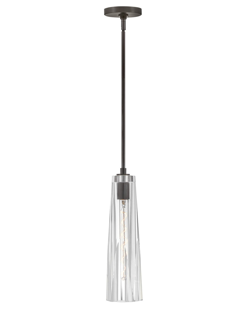 Fredrick Ramond Canada - LED Pendant - Cosette - Black Oxide- Union Lighting Luminaires Decor
