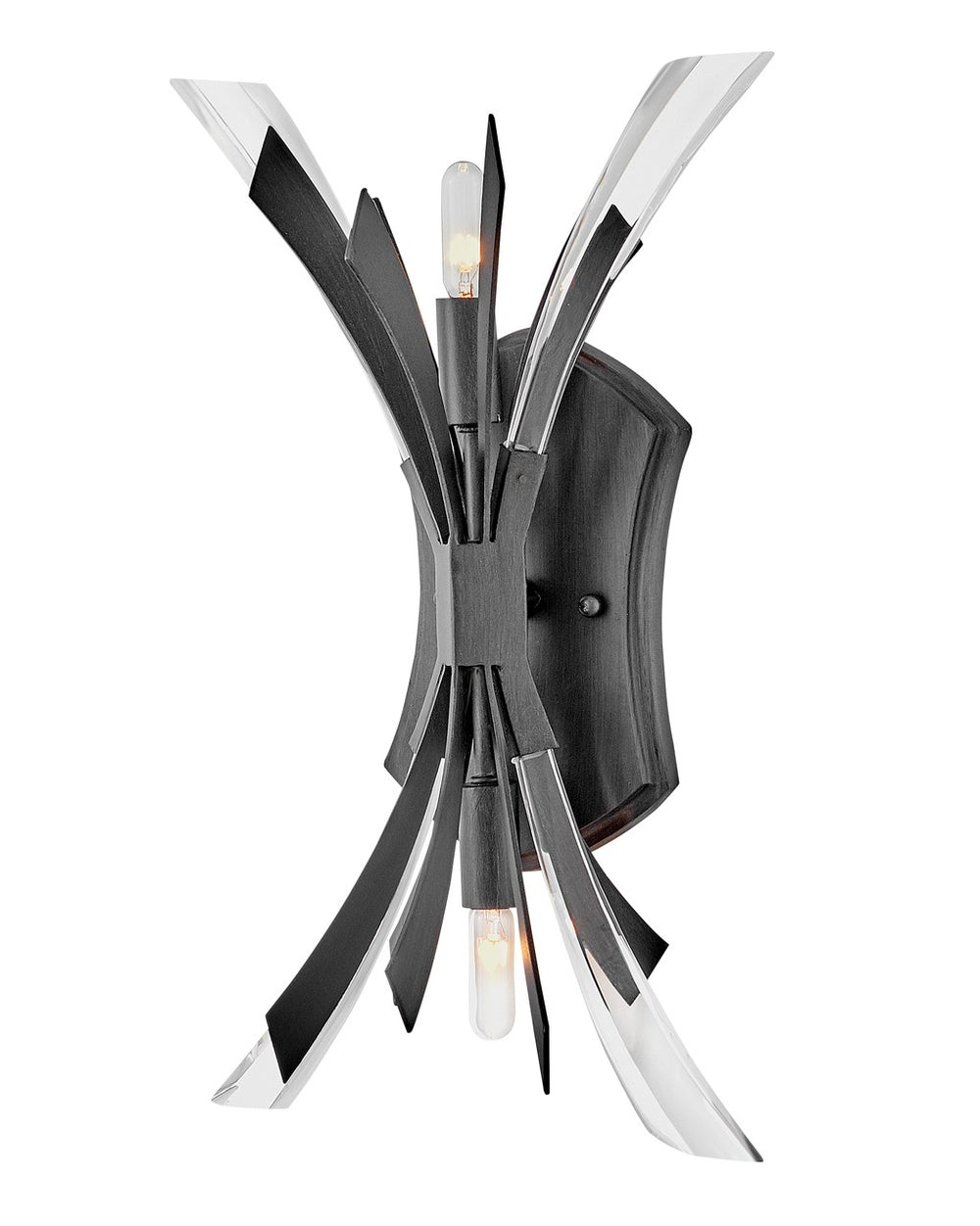 Fredrick Ramond Canada - LED Wall Sconce - Vida - Brushed Graphite- Union Lighting Luminaires Decor