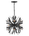 Fredrick Ramond Canada - LED Chandelier - Vida - Brushed Graphite- Union Lighting Luminaires Decor