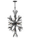 Fredrick Ramond Canada - LED Chandelier - Vida - Brushed Graphite- Union Lighting Luminaires Decor