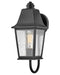 Hinkley Canada - LED Wall Mount - Kingston - Black- Union Lighting Luminaires Decor