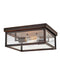 Hinkley Canada - LED Flush Mount - Beckham - Blackened Copper- Union Lighting Luminaires Decor