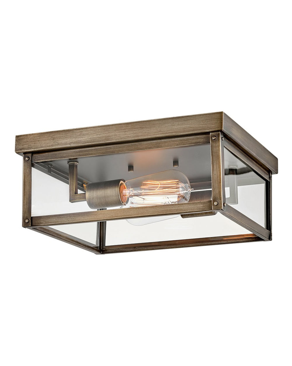 Hinkley Canada - LED Flush Mount - Beckham - Burnished Bronze- Union Lighting Luminaires Decor