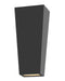 Hinkley Canada - LED Wall Mount - Cruz - Black- Union Lighting Luminaires Decor