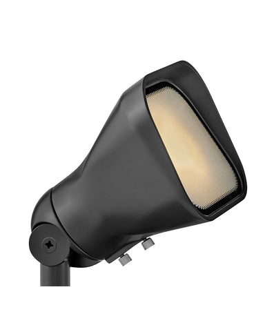 Hinkley Canada - LED Flood Spot Light - Accent Flood Light - Satin Black- Union Lighting Luminaires Decor