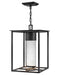 Hinkley Canada - LED Hanging Lantern - Coen - Black- Union Lighting Luminaires Decor