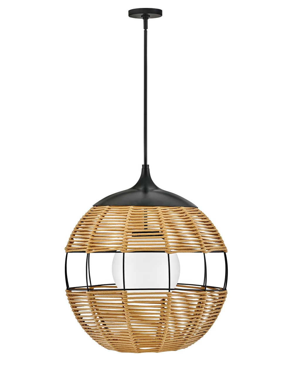 Hinkley Canada - LED Chandelier - Maddox - Black- Union Lighting Luminaires Decor