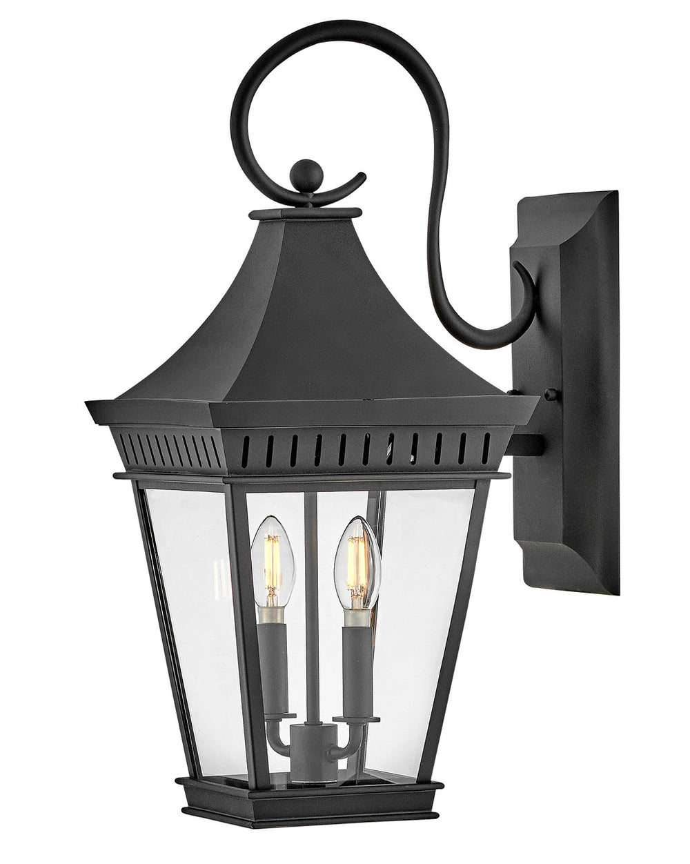 Hinkley Canada - LED Wall Mount - Chapel Hill - Museum Black- Union Lighting Luminaires Decor