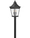 Hinkley Canada - LED Post Top or Pier Mount Lantern - Chapel Hill - Museum Black- Union Lighting Luminaires Decor