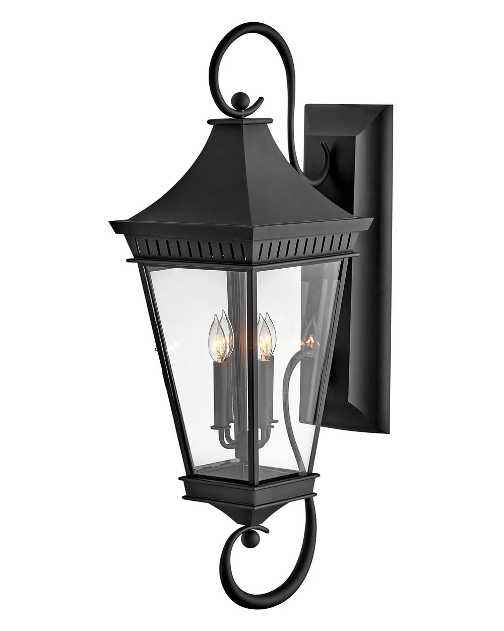 Hinkley Canada - LED Wall Mount - Chapel Hill - Museum Black- Union Lighting Luminaires Decor