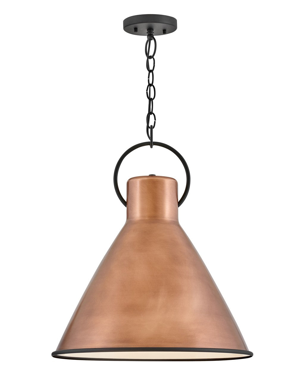 Hinkley Canada - LED Pendant - Winnie - Antique Copper- Union Lighting Luminaires Decor