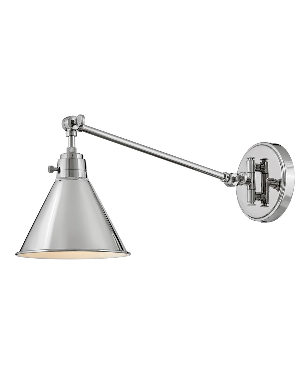 Hinkley Canada - LED Wall Sconce - Arti - Polished Nickel- Union Lighting Luminaires Decor