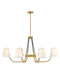 Hinkley Canada - LED Pendant - Aston - Heritage Brass- Union Lighting Luminaires Decor