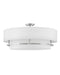 Hinkley Canada - LED Semi-Flush Mount - Graham - Polished Nickel- Union Lighting Luminaires Decor