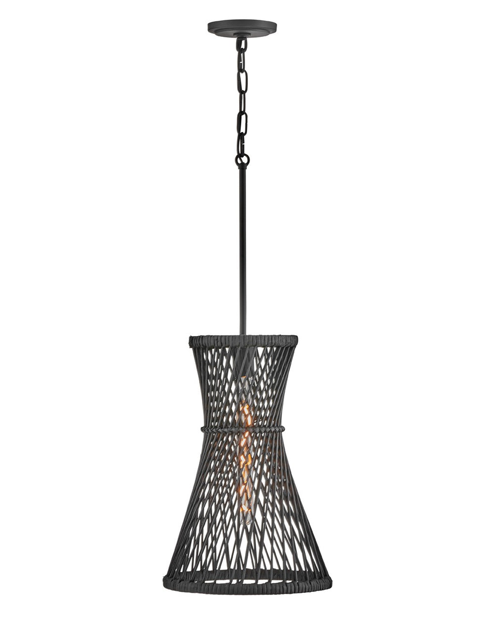 Hinkley Canada - LED Pendant - Twyla - Black- Union Lighting Luminaires Decor