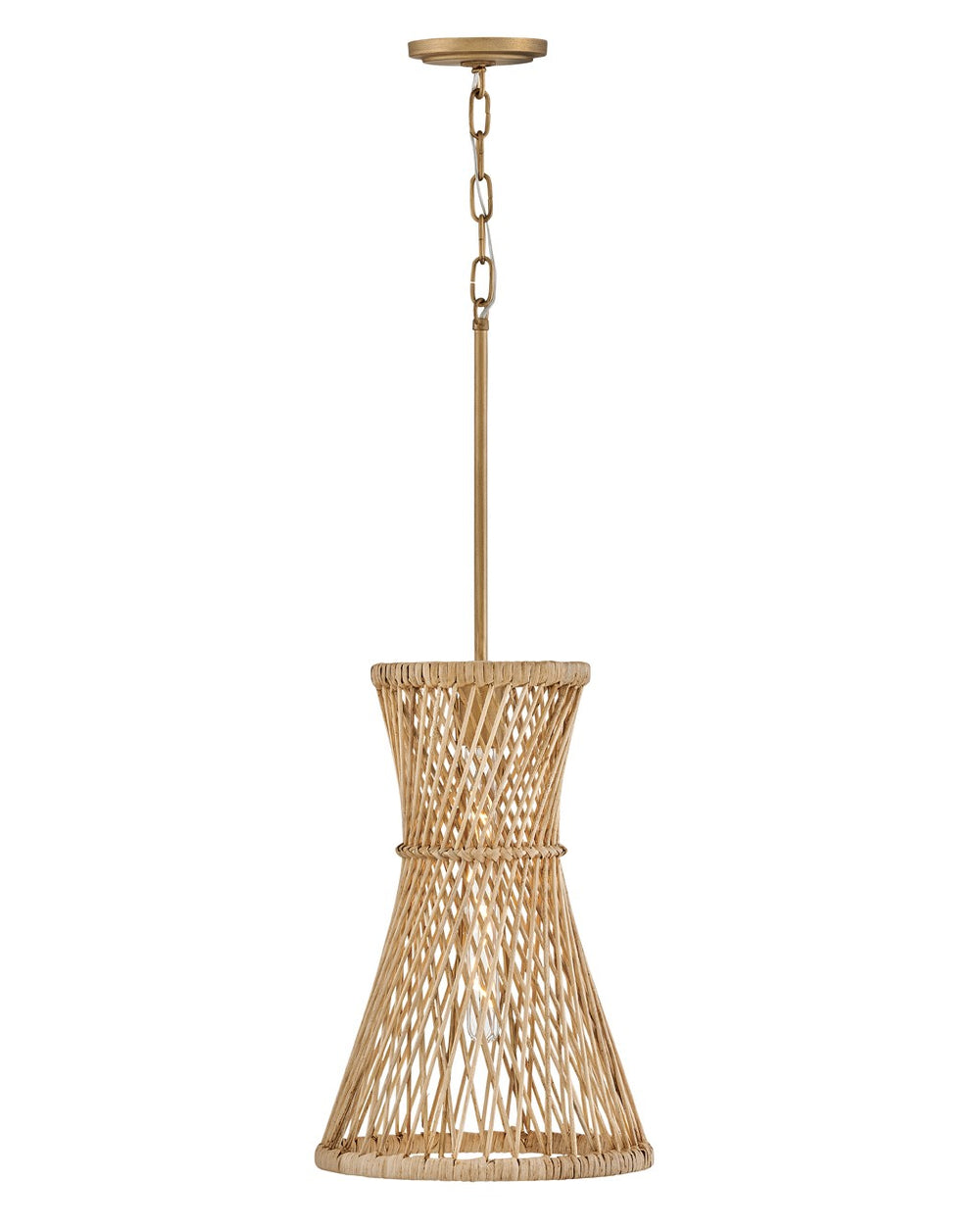 Hinkley Canada - LED Pendant - Twyla - Burnished Gold- Union Lighting Luminaires Decor
