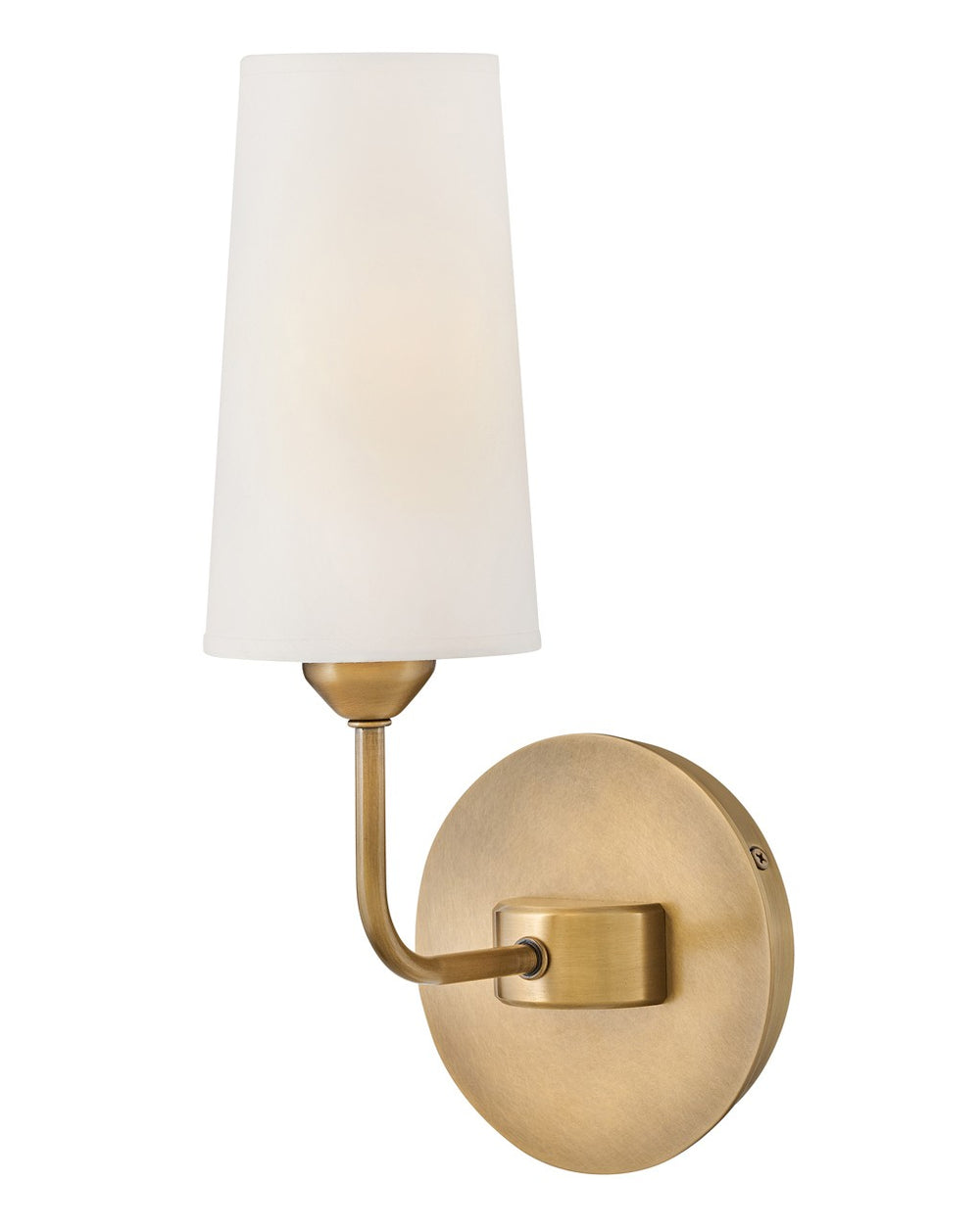 Hinkley Canada - LED Wall Sconce - Lewis - Heritage Brass- Union Lighting Luminaires Decor