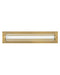 Hinkley Canada - LED Vanity - Lucien - Lacquered Brass- Union Lighting Luminaires Decor