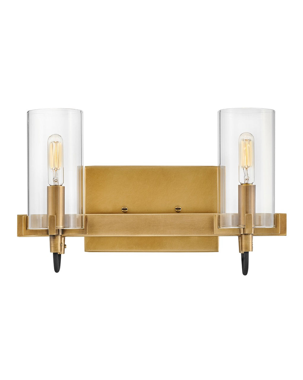 Hinkley Canada - LED Vanity - Ryden - Heritage Brass- Union Lighting Luminaires Decor