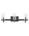 Hinkley Canada - LED Vanity - Ryden - Black- Union Lighting Luminaires Decor