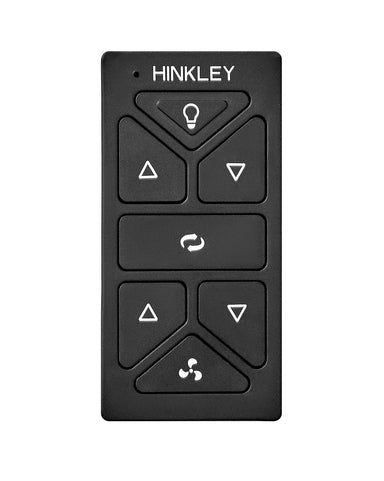 Hinkley Canada - Fan Control - Hiro Control Reversing - Black- Union Lighting Luminaires Decor