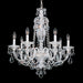 Schonbek - Seven Light Chandelier - Sterling - Polished Silver- Union Lighting Luminaires Decor
