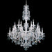 Schonbek - 20 Light Chandelier - Sterling - Polished Silver- Union Lighting Luminaires Decor
