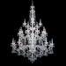 Schonbek - 25 Light Chandelier - Sterling - Polished Silver- Union Lighting Luminaires Decor