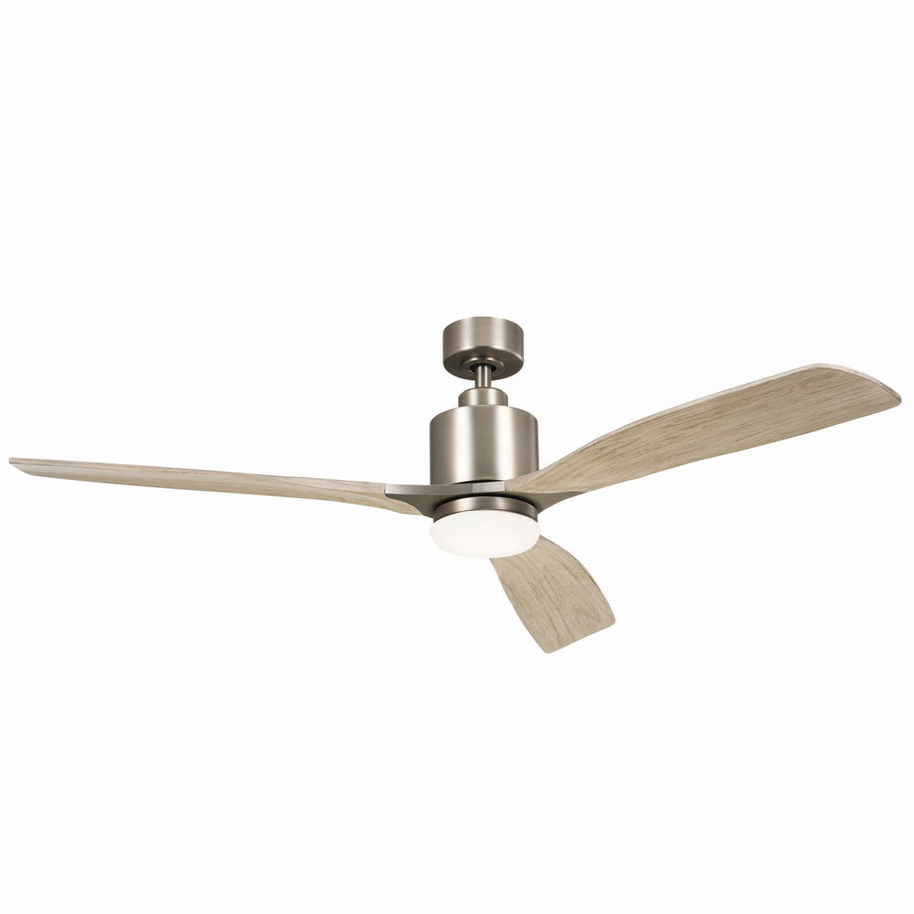 Kichler Canada - 60" Ceiling Fan - Ridley II - Antique Pewter- Union Lighting Luminaires Decor