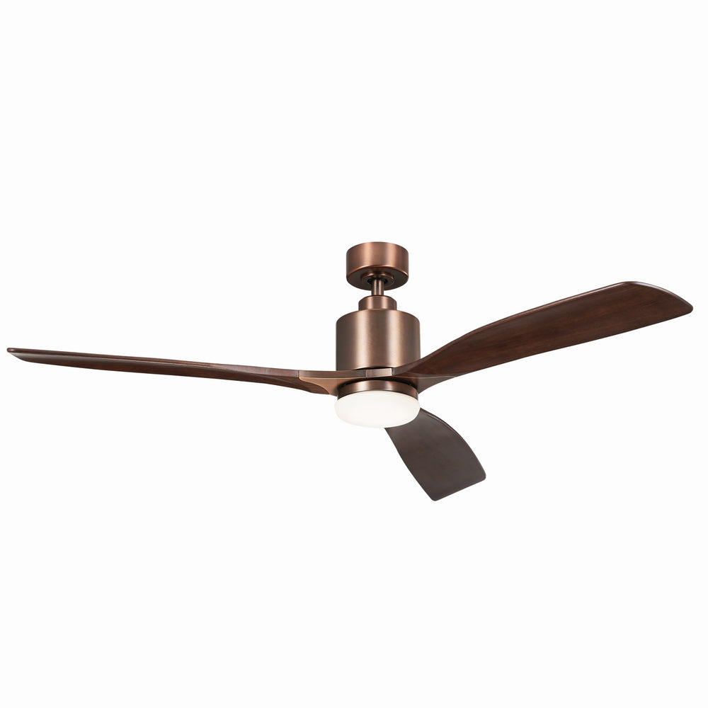 Kichler Canada - 60" Ceiling Fan - Ridley II - Oil Brushed Bronze- Union Lighting Luminaires Decor