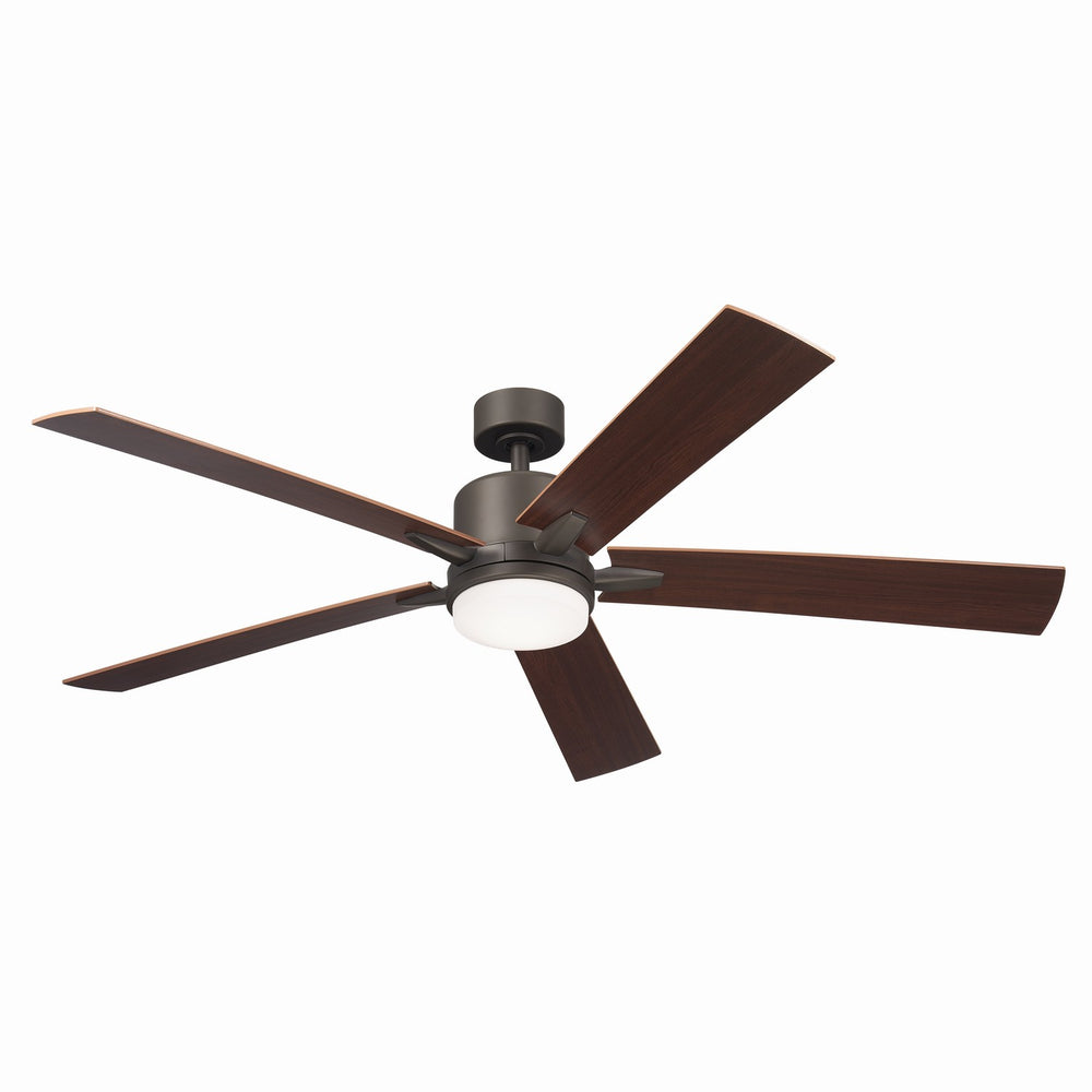 Kichler Canada - 60"Ceiling Fan - Lucian Elite XL - Olde Bronze- Union Lighting Luminaires Decor
