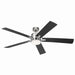 Kichler Canada - 60"Ceiling Fan - Lucian Elite XL - Polished Nickel- Union Lighting Luminaires Decor