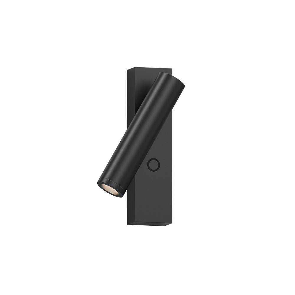 Sonneman Canada - LED Wall Lamp - Haim - Textured Black- Union Lighting Luminaires Decor