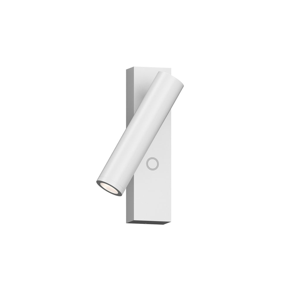 Sonneman Canada - LED Wall Lamp - Haim - Textured White- Union Lighting Luminaires Decor