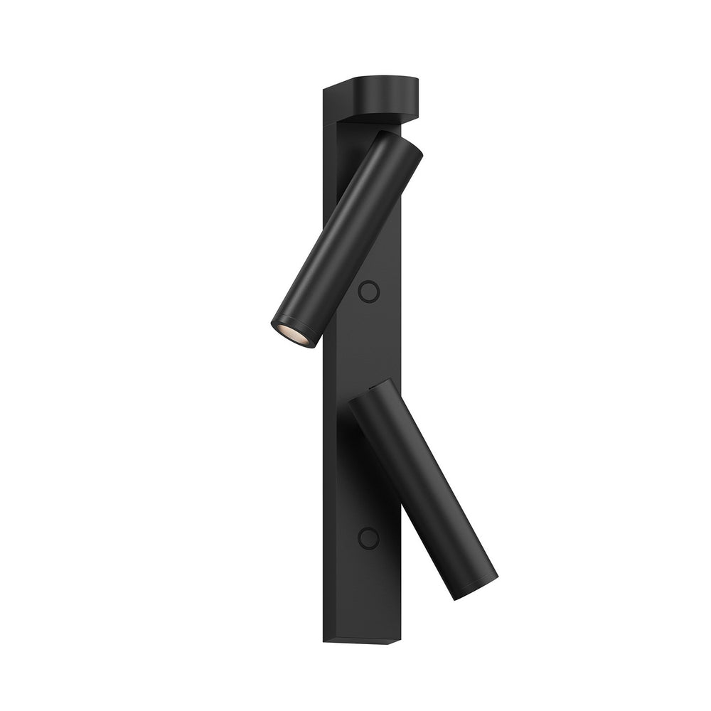 Sonneman Canada - LED Wall Lamp - Haim - Textured Black- Union Lighting Luminaires Decor