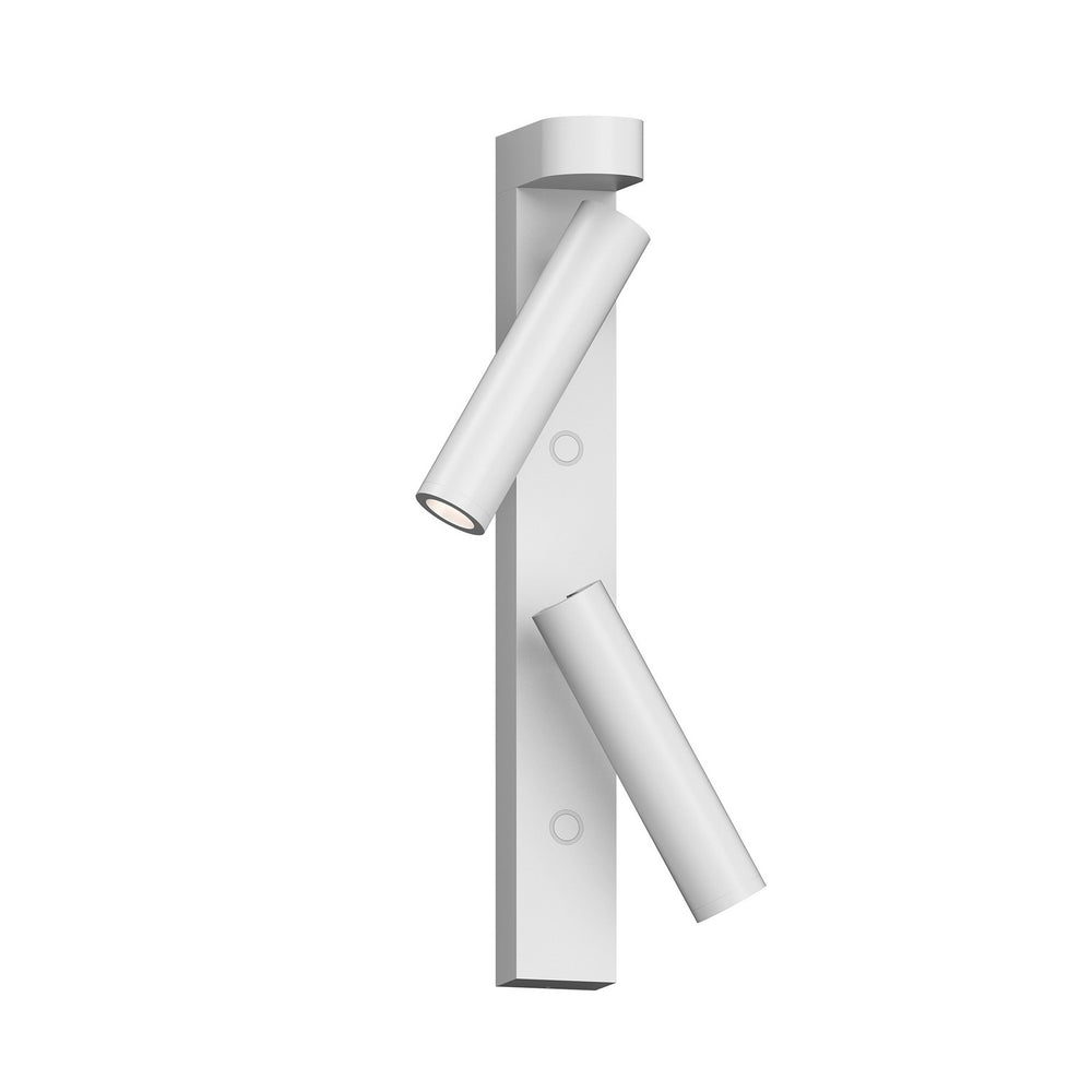 Sonneman Canada - LED Wall Lamp - Haim - Textured White- Union Lighting Luminaires Decor