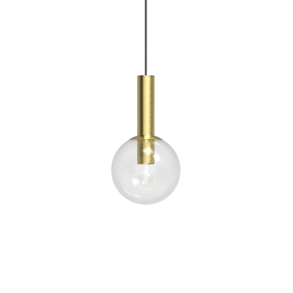 Sonneman Canada - One Light Pendant - Bubbles - Satin Brass- Union Lighting Luminaires Decor