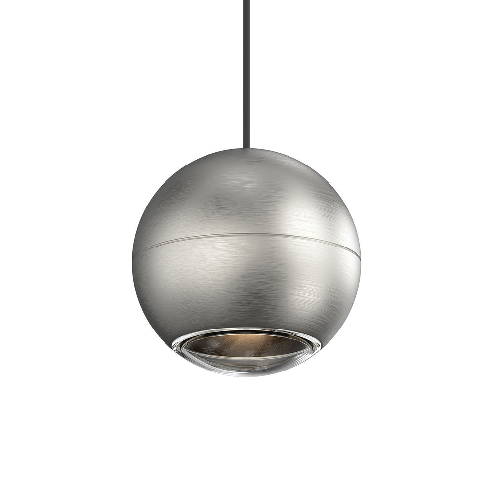 Sonneman - LED Pendant - Hemisphere - Natural Anodized- Union Lighting Luminaires Decor