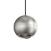 Sonneman - LED Pendant - Hemisphere - Natural Anodized- Union Lighting Luminaires Decor